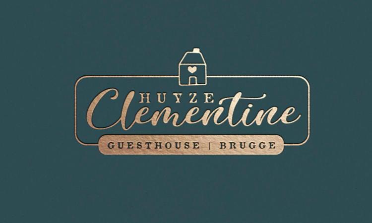 Ferienwohnung Huyze Clementine Brügge Exterior foto