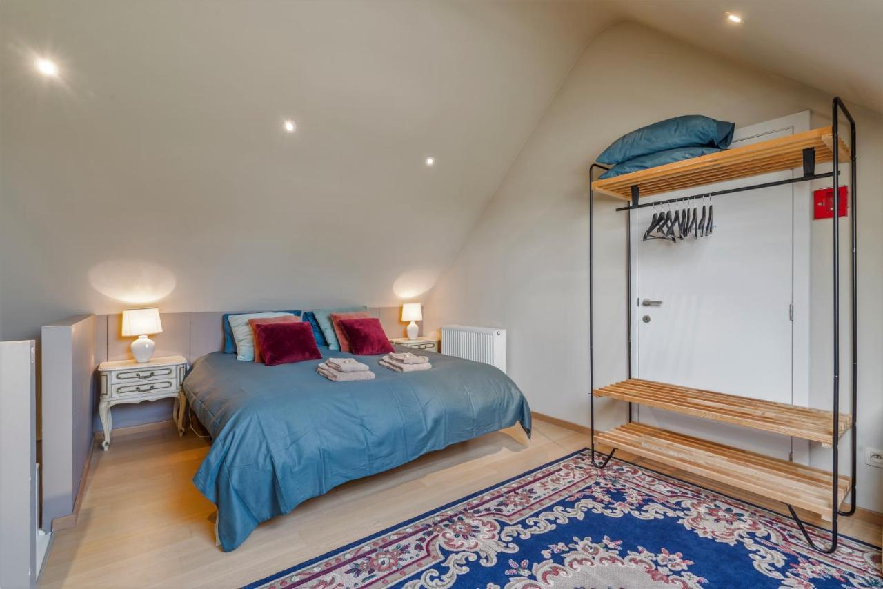 Ferienwohnung Huyze Clementine Brügge Exterior foto